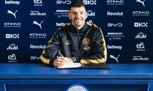 Gerónimo-Rulli-Manchester-City Manchester City Resmi Datangkan Geronimo Rulli, Jadi Pelapis Donnarumma