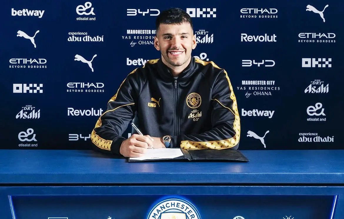 Manchester City Resmi Datangkan Geronimo Rulli, Jadi Pelapis Donnarumma
