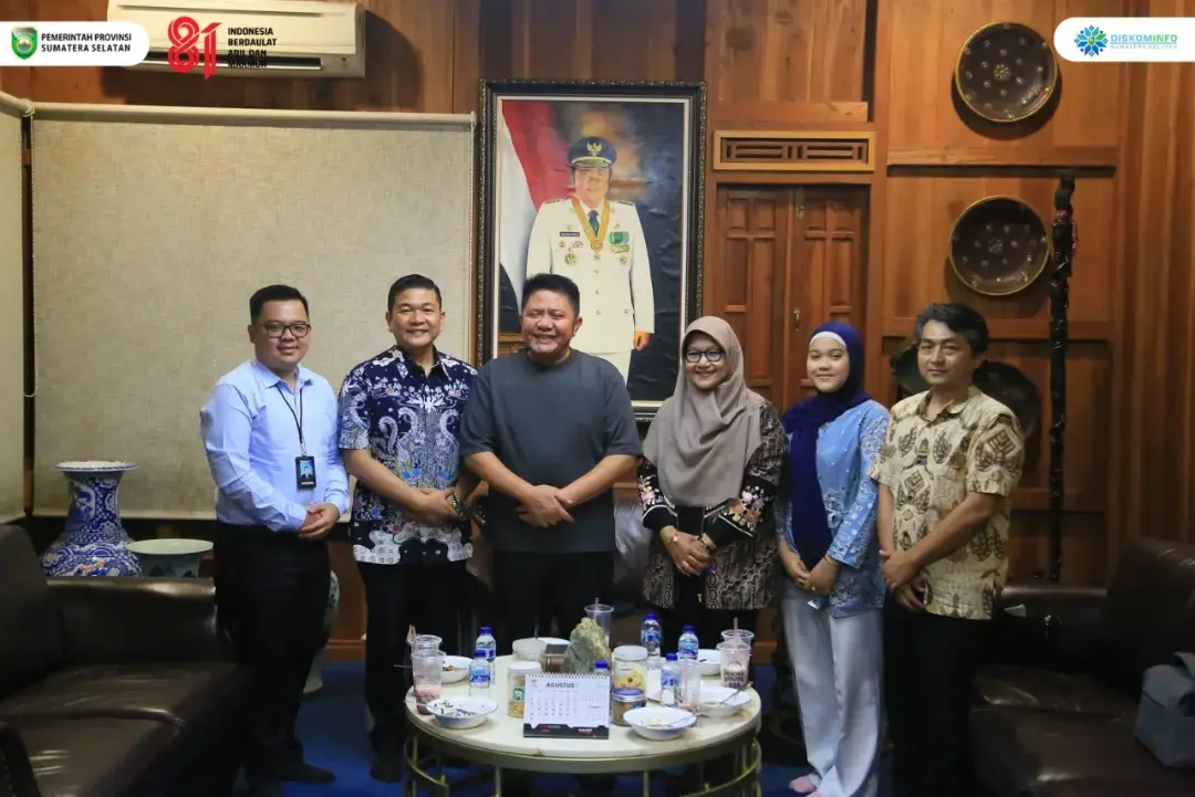 Sumsel masuk enam besar nasional kategori kinerja sangat baik PTSP dan Percepatan Pelaksanaan Berusaha 2026. Herman Deru mengapresiasi capaian tersebut.