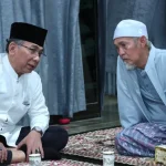 Gus Yahya Silaturahmi ke Pengasuh Lirboyo, KH Kafa Dorong Pesantren Berperan Aktif untuk Kemajuan NU
