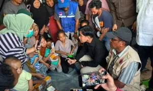 Hadir di Tengah Pengungsi Gempa Sikka, Wapres Gibran Sampaikan Empati dan Pastikan Negara Hadir