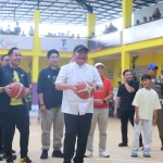 18 Klub Ramaikan Perbasi Cup I Sumsel, Herman Deru Resmikan GOR Pemuda Palembang