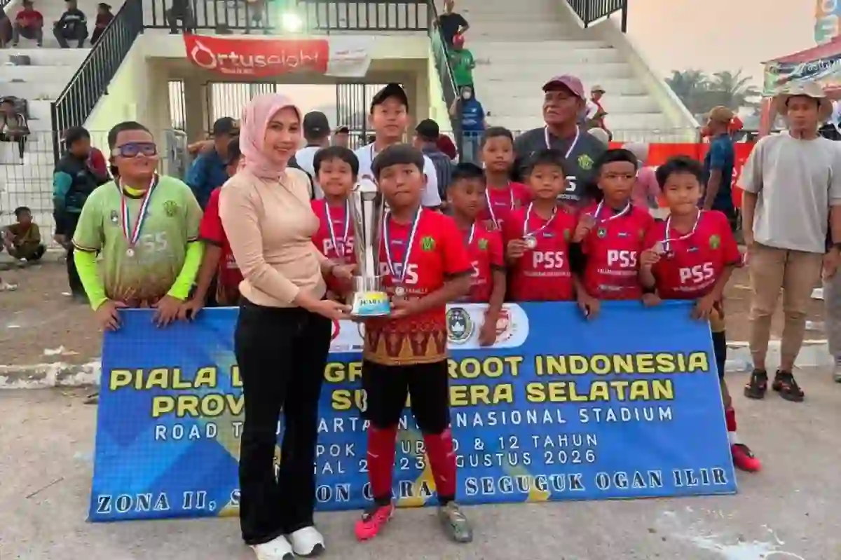 SSB Palembang Soccer Skills Raih Juara Ketiga LGI Sumsel 2026