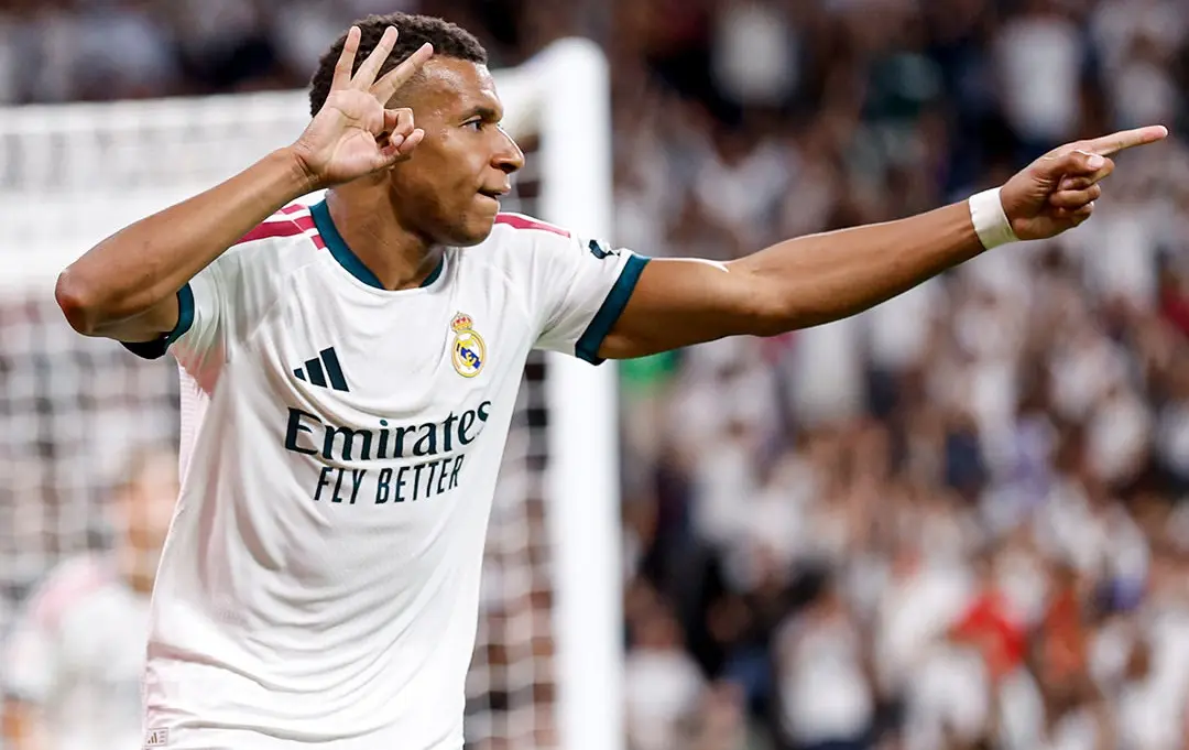 Top Skor La Liga Pekan Kedua: Hattrick Mbappe Bikin Persaingan El Pichichi Memanas