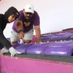 Stadion Brawijaya Mulai Dipasangi Single Seat, Kapasitas Penonton Persik Kediri Berkurang