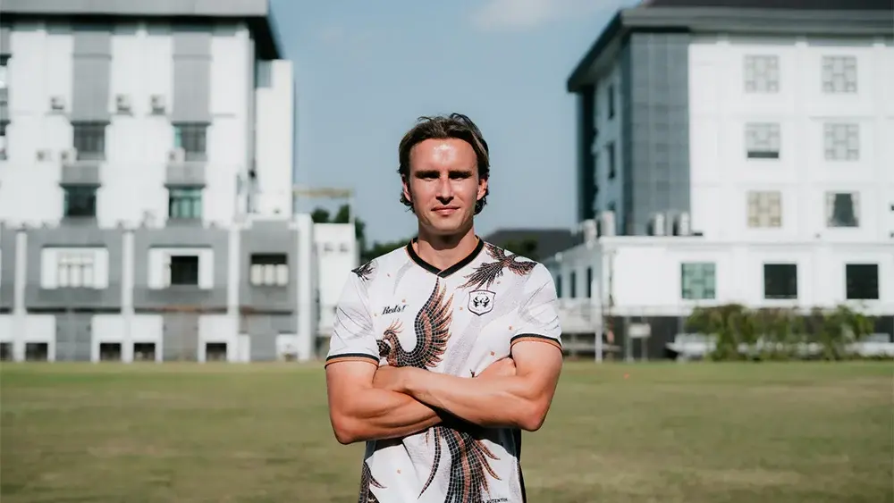 Martin Hoel Andersen Jadi Senjata Baru RANS Nusantara FC, Striker Norwegia Siap Taklukkan Championship 2026/27