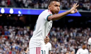 Hattrick Mbappe Bawa Real Madrid ke Puncak Klasemen LaLiga 2026/27