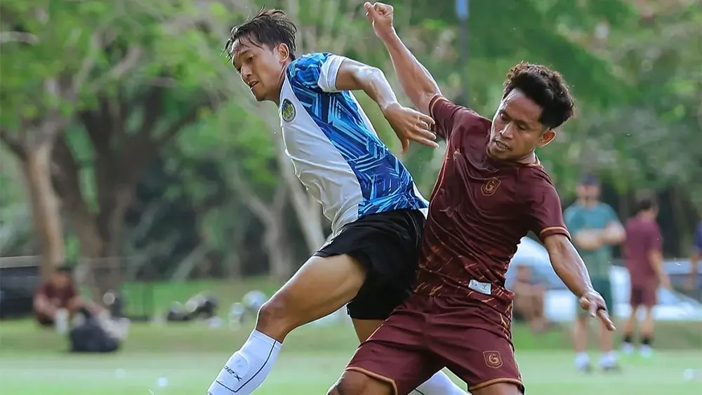 TC Garudayaksa FC Rampung, Milos Joksic Optimistis Tatap Super League 2026/27