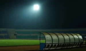 PSIM Yogyakarta Uji Lampu Stadion Sultan Agung, Kejar Standar 1.600 Lux untuk Super League 2026/27