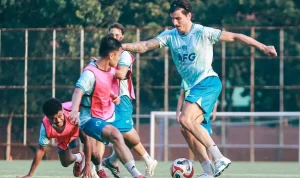 Sergio Castel Gabung Persik Kediri, Duet dengan Jose Enrique Siap Jadi Ancaman Baru di Lini Depan