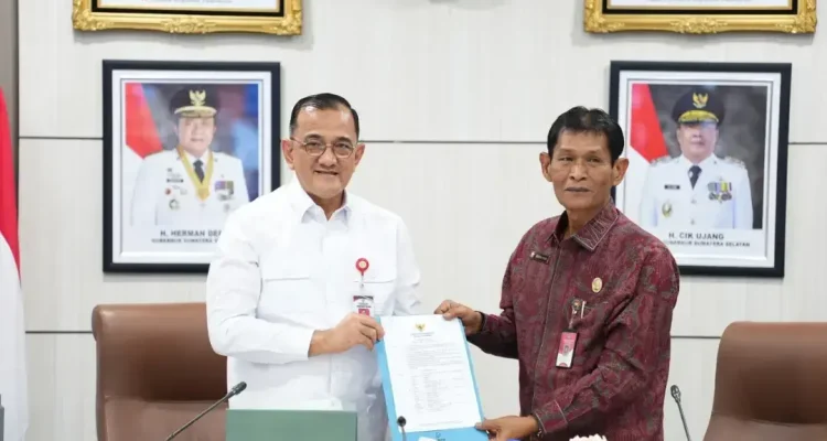Perkuat Tata Kelola Pemerintahan, Pemprov Sumsel Sambut Pengawasan Itjen Kemendagri