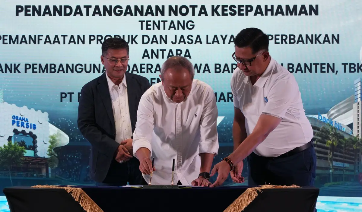 Resmi! bank bjb Jadi Official Banking Partner PERSIB untuk Musim 2026/2027