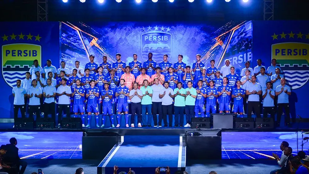 Bobotoh Merapat! Persib Launching Skuad Super League 2026/27 dengan Kekuatan Baru