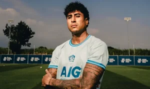 Persik Kediri Tambah Bek Timnas Guinea-Bissau, Marcelo Djalo Siap Jadi Tembok Kokoh Macan Putih