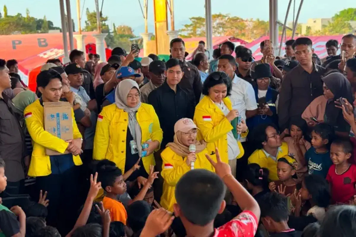 Wapres Gibran Apresiasi Mahasiswa UI Bantu Pemulihan Psikologis Anak Korban Bencana di Flores