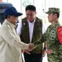 Prabowo Siapkan 2 Helikopter Water Bombing untuk Perkuat Penanganan Karhutla Sumsel