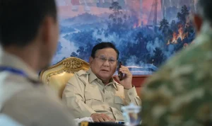 Prabowo-Kebakaran-Hutan-Lahan Bukan Cuma Water Bombing, Prabowo Minta Tepung Singkong Dikembangkan Jadi Pemadam Karhutla