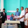 HUT ke-81 RI, Wali Kota Prabumulih Beri Bingkisan untuk Bayi yang Lahir di Hari Kemerdekaan