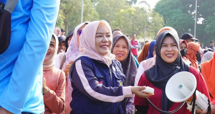 Semarak HUT ke-81 RI, Pemkot Prabumulih Gelar Senam Bersama, Lomba hingga Donor Darah