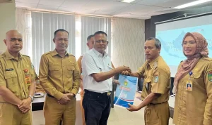 Wali Kota Prabumulih Serahkan Berita Acara dan Peta Batas Kelurahan, Perkuat Kepastian Administrasi Wilayah
