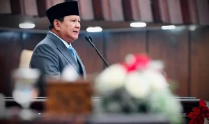 Presiden Prabowo Sampaikan Pidato Kenegaraan dalam Sidang Tahunan MPR serta Sidang Bersama DPR d Prabowo Targetkan Bursa Mineral dan Komoditas Strategis Beroperasi 1 Januari 2027
