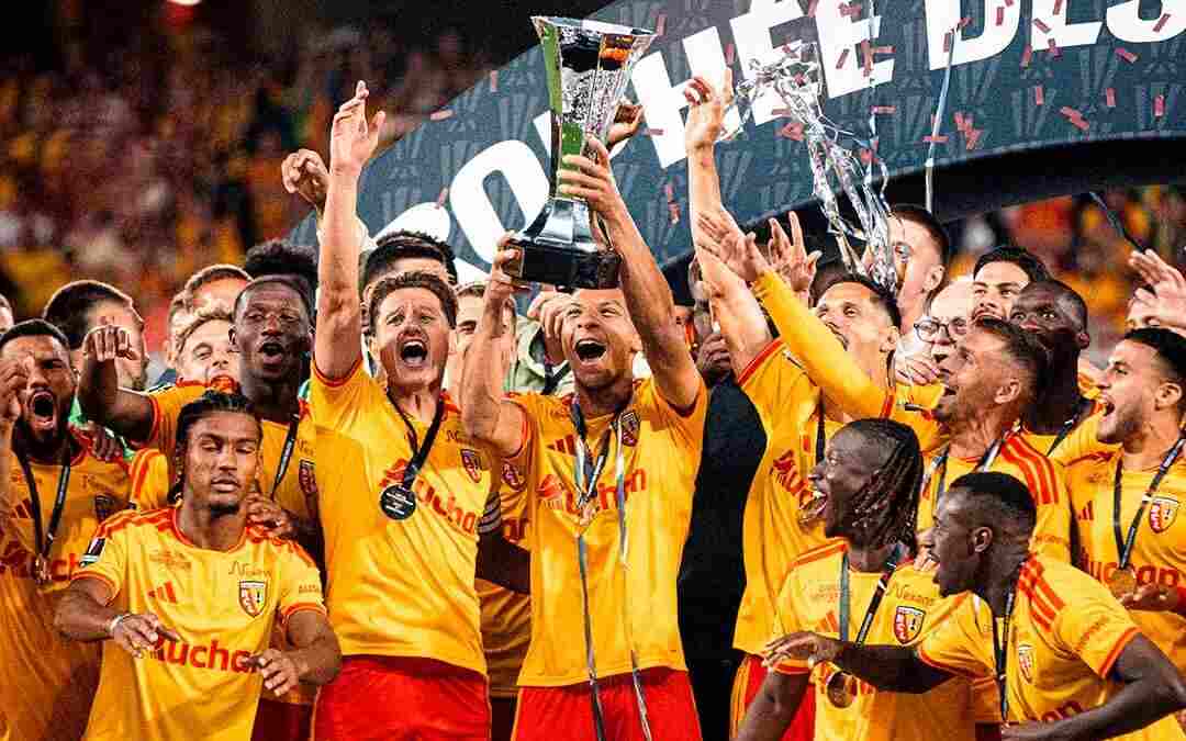 Lens Juara Piala Super Prancis 2026, PSG Tumbang 0-1