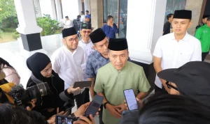 150 Delegasi PWNU Sumsel Berangkat ke Muktamar NU ke-35, Ratu Dewa Titip Aspirasi Daerah