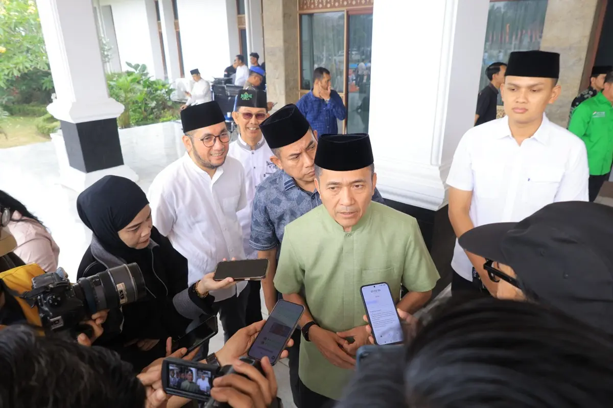 150 Delegasi PWNU Sumsel Berangkat ke Muktamar NU ke-35, Ratu Dewa Titip Aspirasi Daerah