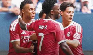 Real-Madrid-Pra-Musim(1) Real Madrid Sempurna di Laga Terakhir Pramusim, Schalke Dihajar 3-0