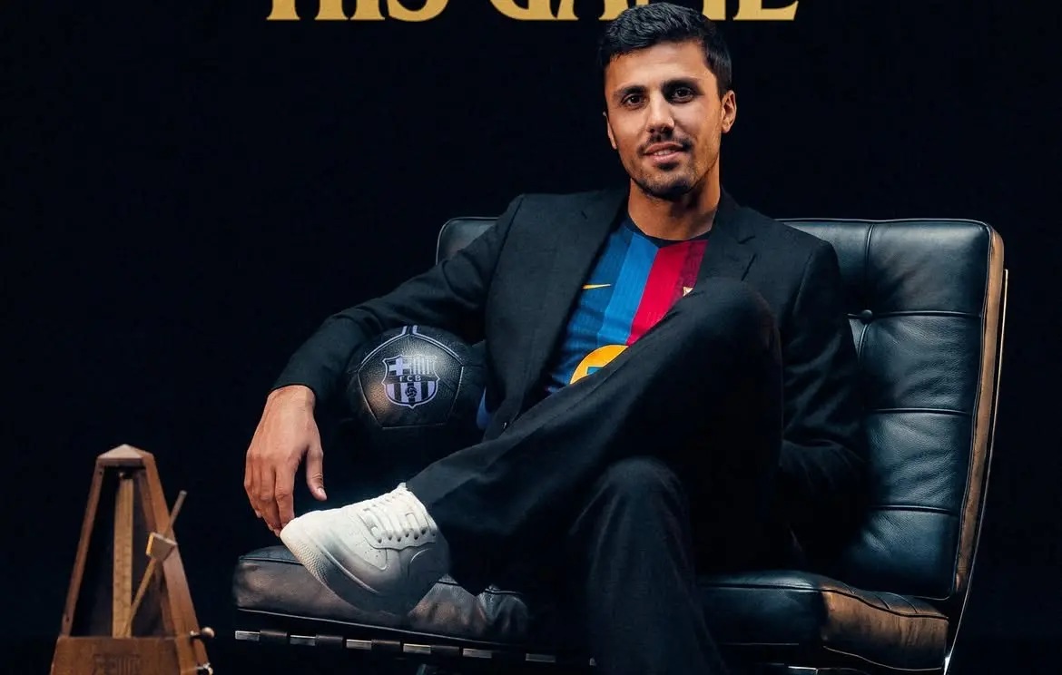 Barcelona Resmi Datangkan Rodri dari Manchester City, Dikontrak hingga 2030