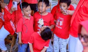 Meriah dan Seru! Yuk Intip Keseruan Lomba Agustusan SSB Palembang Soccer Skills