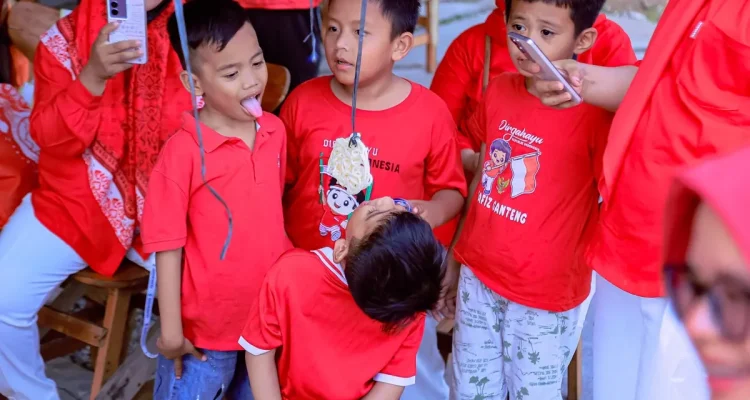 Meriah dan Seru! Yuk Intip Keseruan Lomba Agustusan SSB Palembang Soccer Skills