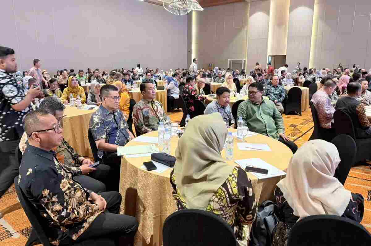 Sekda Muba Hadiri Evaluasi JKN, Dorong Persoalan Iuran Segera Dicarikan Solusi