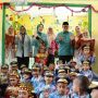 Ketua TP PKK Sumsel Feby Herman Deru Tinjau PAUD Binaan dan Dorong UMKM Muara Enim