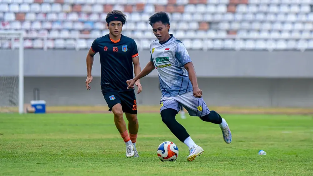 Sumsel United Matangkan Taktik Jelang Championship 2026/27, Dua Pemain Asing Jadi Sorotan