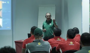 PS Barito Putera Gelar Edukasi Laws of The Game, Perkuat Pemahaman Pemain dan Ofisial