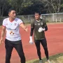 Tema Mursadat Fokus Bentuk Mental Kiper Sumsel United, Pengalaman Jadi Modal Laskar Juaro