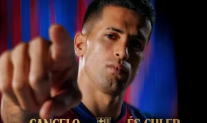 Barcelona Permanenkan Joao Cancelo, Kontrak Tiga Tahun hingga 2029 Barcelona Permanenkan Joao Cancelo, Kontrak Tiga Tahun hingga 2029