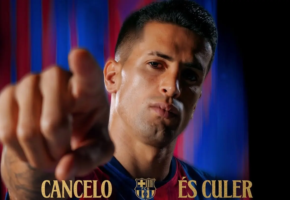 Barcelona Permanenkan Joao Cancelo, Kontrak Tiga Tahun hingga 2029