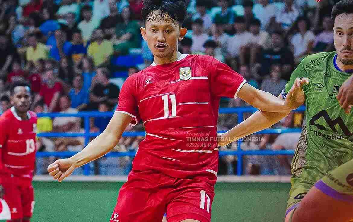 Timnas Futsal Indonesia Tumbang 1-6 dari Palma pada Uji Coba di Spanyol