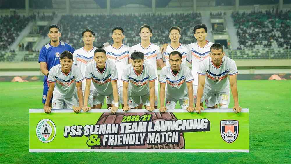Kendal Tornado FC Kalah Tipis dari PSS Sleman, Stefan Keeltjes Soroti Mentalitas Pemain