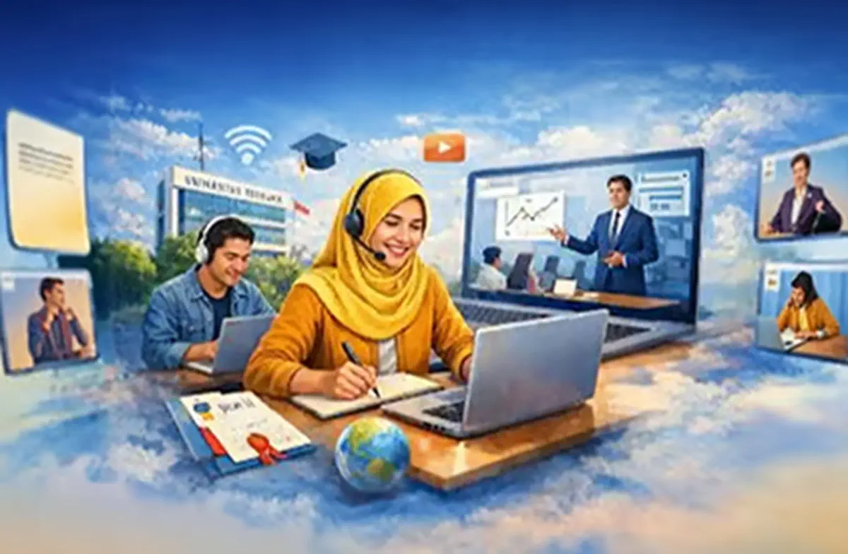Universitas Terbuka Buka Pendaftaran, Ini Biaya Kuliah dan Keunggulan Sistem Online