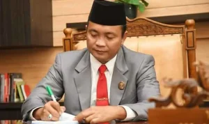 Wakil-Ketua-I-DPRD-Kabupaten-Ogan-Ilir-Wahyudi Hari Buruh 2026, Wakil Ketua DPRD Ogan Ilir Wahyudi Soroti Hak Pekerja dan Pentingnya Lapangan Kerja Layak