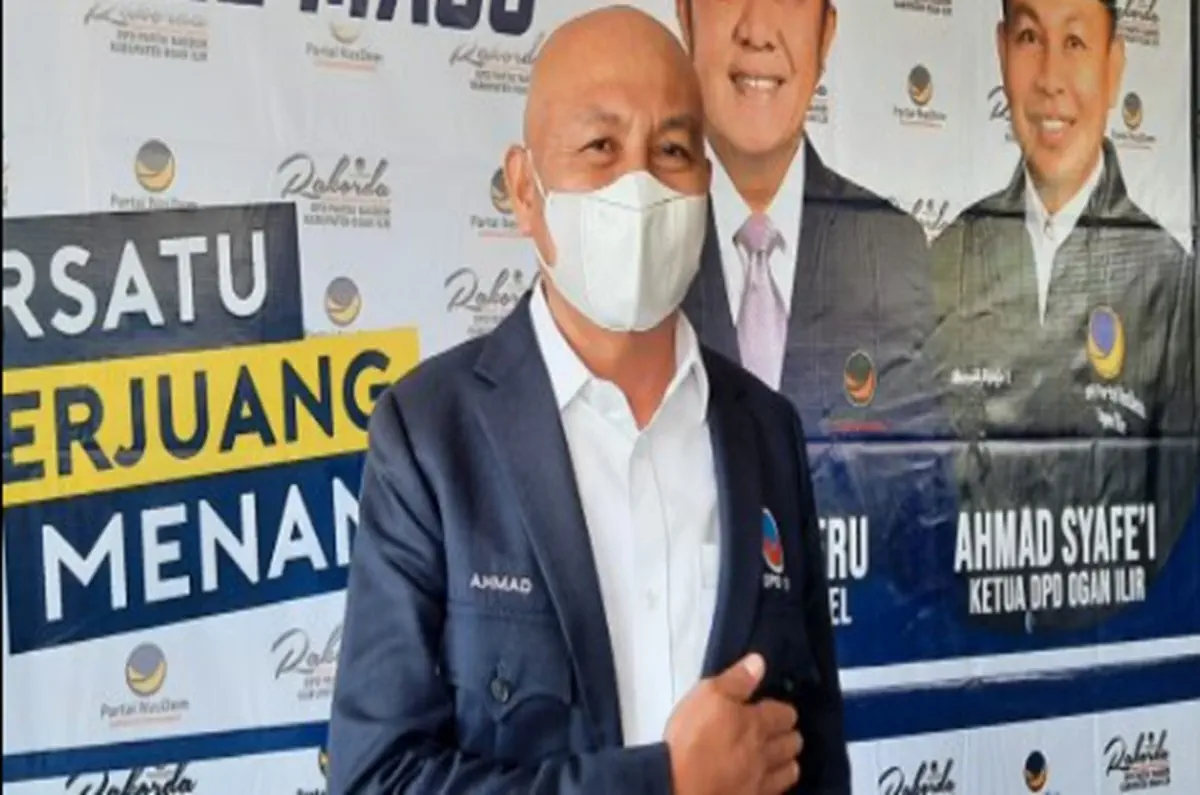 Muhammad Sayuti Anggota DPRD Ogan Ilir Meninggal Dunia, Ahmad Safei Sampaikan Belasungka