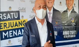 Wakil-Ketua-II-DPRD-Kabupaten-Ogan-Ilir-Ahmad-Safei Hari Buruh 2026, Wakil Ketua II DPRD Ogan Ilir Ahmad Safei Soroti Hak Pekerja dan Lapangan Kerja Layak
