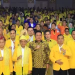 Herman Deru Sambut Bahlil Lahadalia di Musda XI Golkar Sumsel, Dorong Sinergi Percepat Pembangunan Daerah