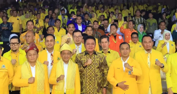 Herman Deru Sambut Bahlil Lahadalia di Musda XI Golkar Sumsel, Dorong Sinergi Percepat Pembangunan Daerah