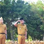 Prima Salam Pimpin Apel Gabungan ASN Pemkot Palembang, Ajak Semarakkan HUT RI ke-81 dan Tingkatkan Pelayanan Publik
