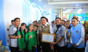 Herman Deru Ajak Orang Tua Bentuk Karakter Anak Lewat Keteladanan pada Peringatan HAN ke-42 Sumsel