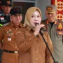 Pemkot Palembang Resmikan Tim Linmas Darurat Bencana di IT II
